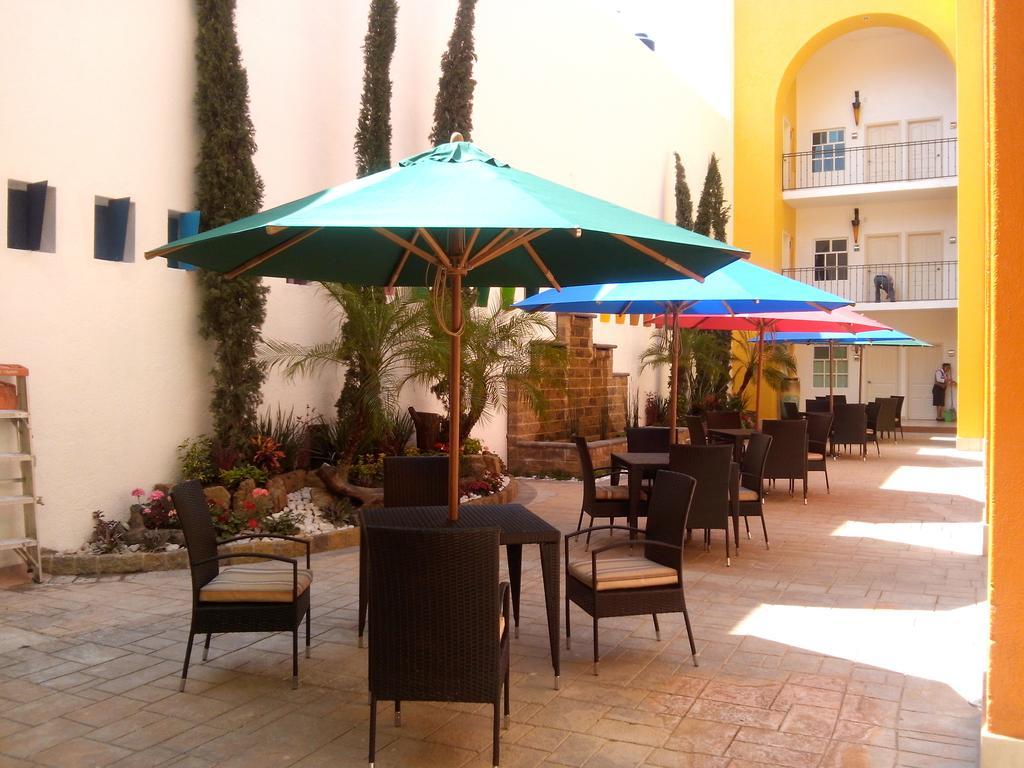 Happy Express Hotel Oaxaca Dış mekan fotoğraf