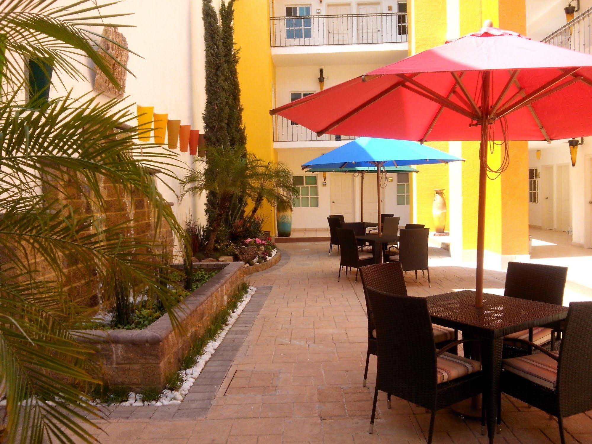 Happy Express Hotel Oaxaca Dış mekan fotoğraf