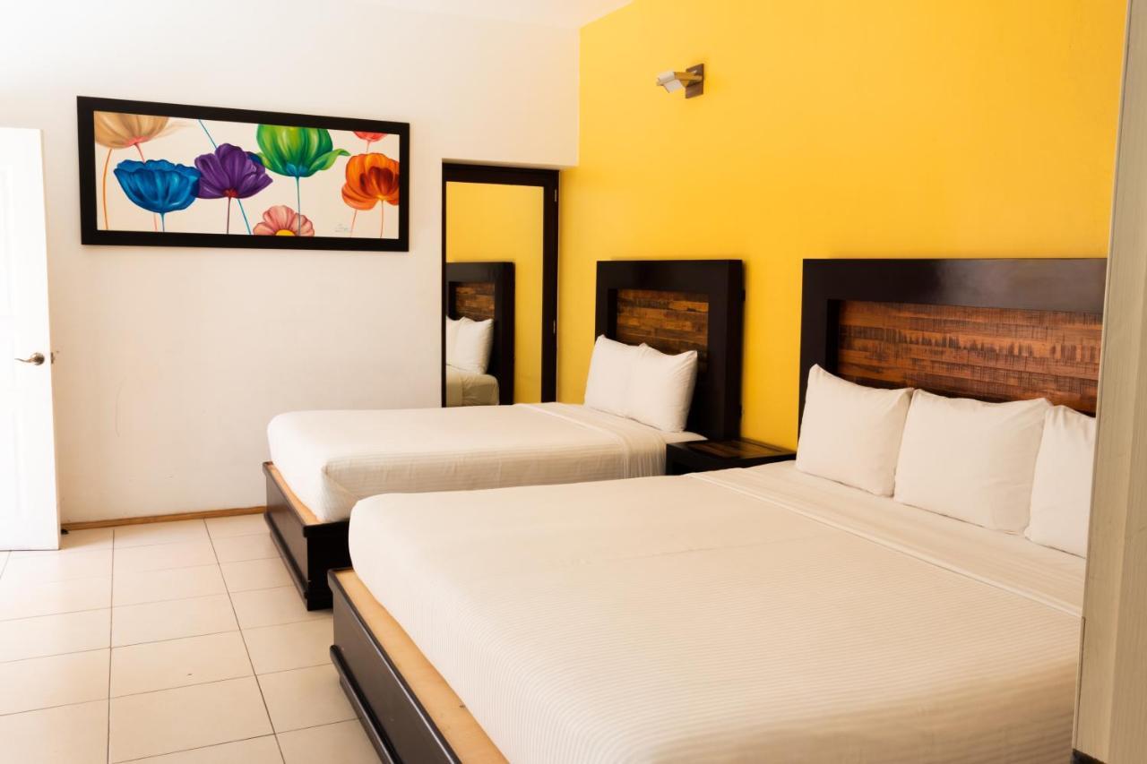 Happy Express Hotel Oaxaca Dış mekan fotoğraf