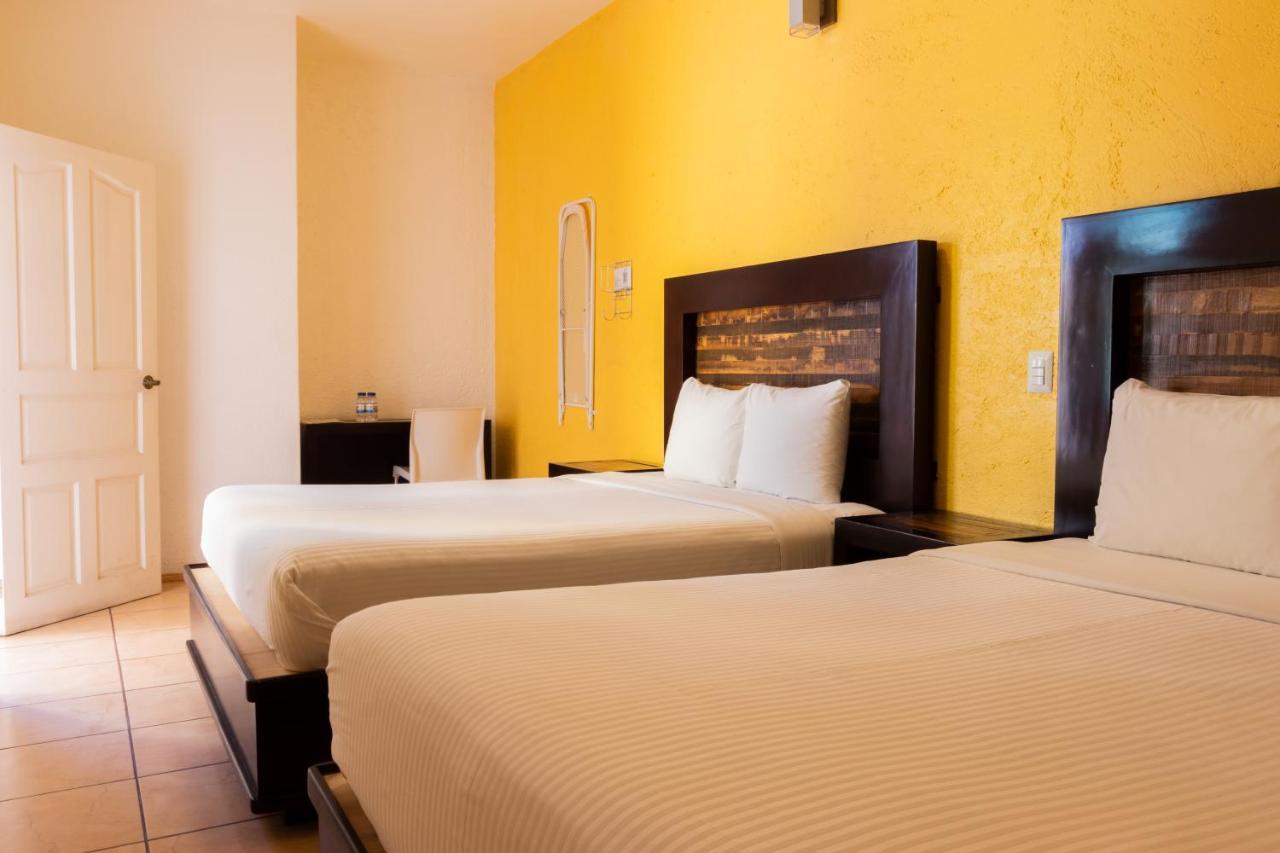 Happy Express Hotel Oaxaca Dış mekan fotoğraf