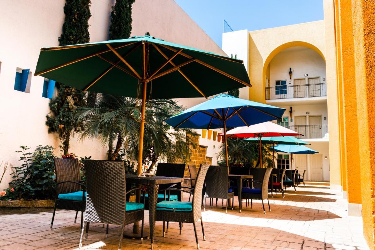 Happy Express Hotel Oaxaca Dış mekan fotoğraf