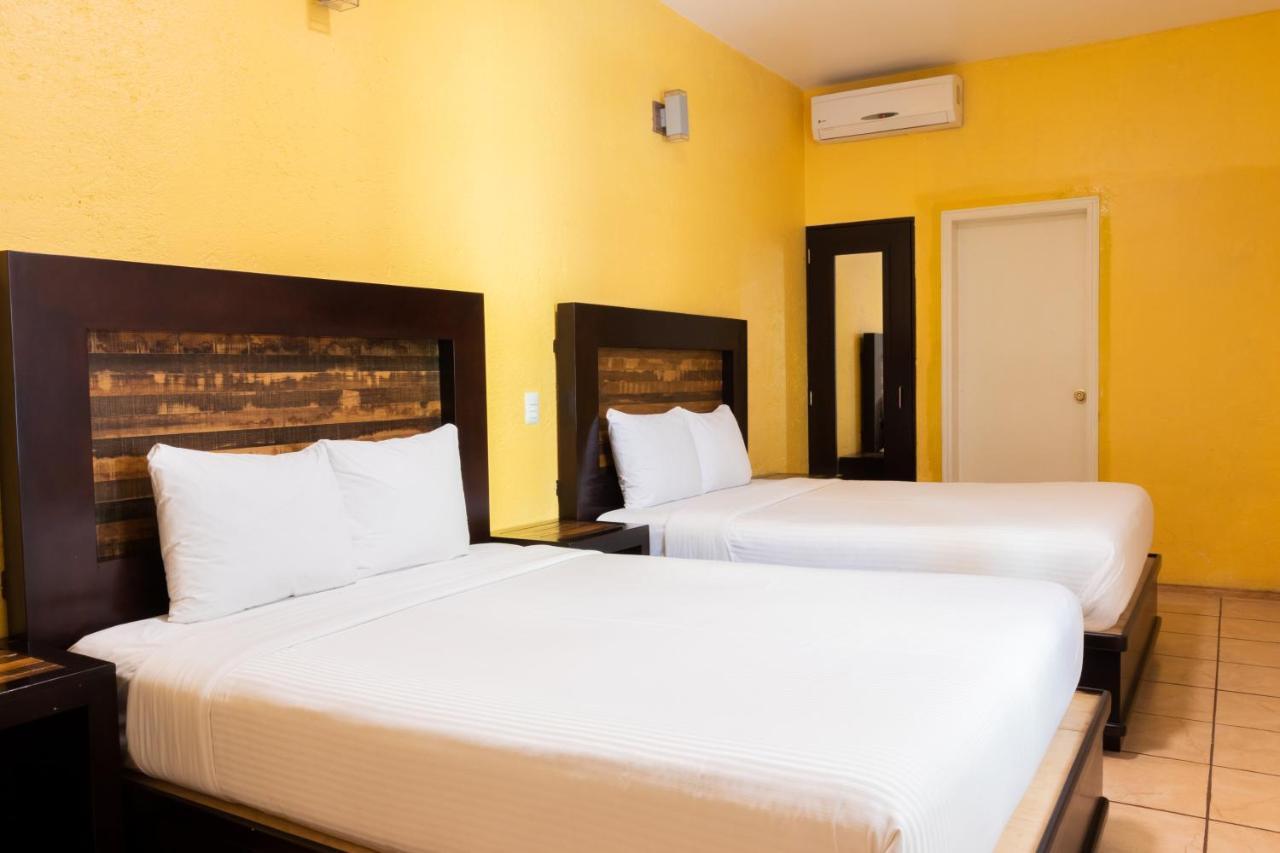 Happy Express Hotel Oaxaca Dış mekan fotoğraf